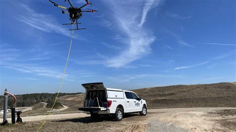 drones monitor landfill methane emissions wmw
