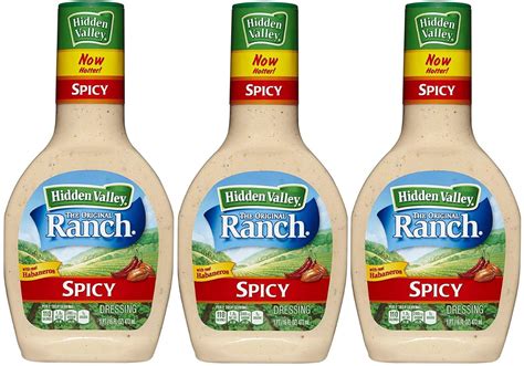 hidden valley ranch nutrition facts factsnet