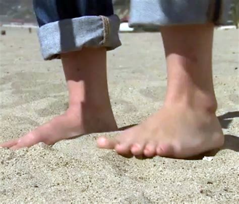 Amy Mainzer S Feet