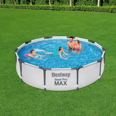 bestway steel pro max pool swimming pools sportsdirectcom