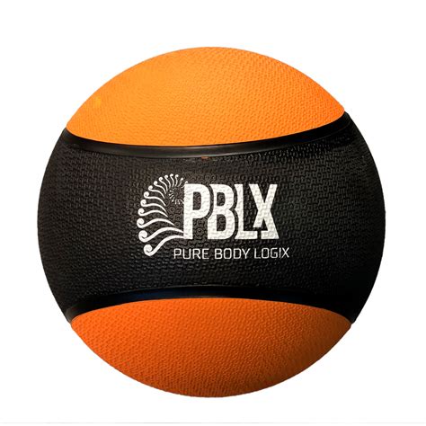 medicine ball  lbs pure body logix