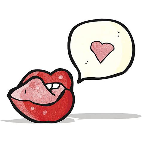 Licking Lips Illustrations Royalty Free Vector Graphics And Clip Art