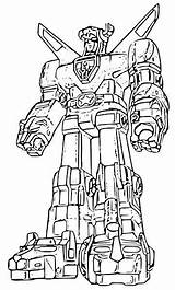 Voltron Coloring Colorare Disegni Defender Robot Risultati Cartoni Transformers Colori Roba Geek sketch template