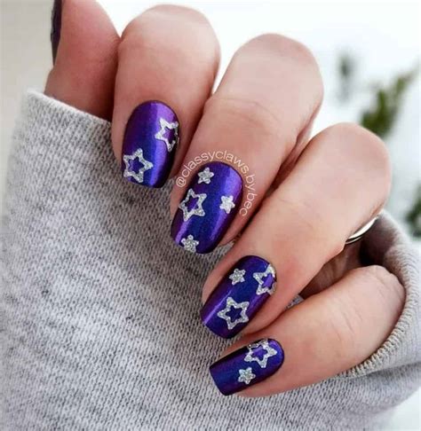magical star nail designs