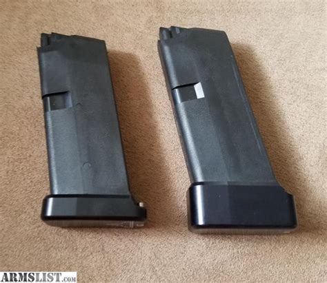 armslist for sale trade taran tactical mag extensions for glock 43