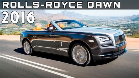 rolls royce dawn review rendered price specs release