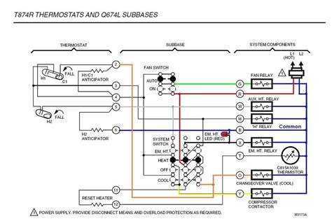 honeywell cta wiring diagram wiring diagram pictures