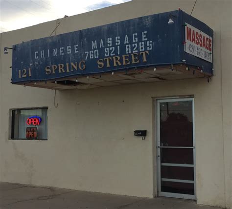 Chinese Massage Massage 121 S Spring St Blythe Ca Phone Number