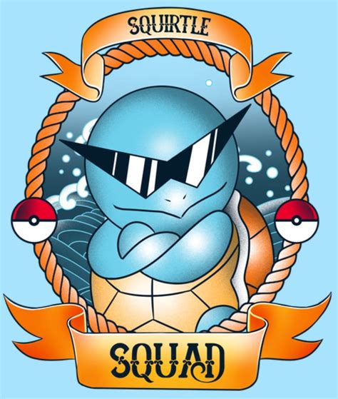 squirtle squad pokemon squirtle squad cute pokemon wallpaper