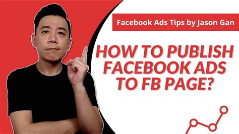 publish facebook ad  facebook page fb ads content management tutorial youtube