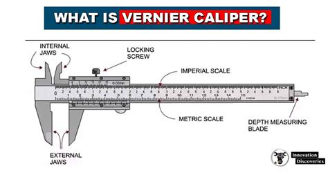 vernier caliper principle  working   vernier scale