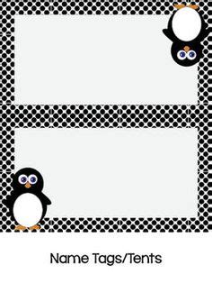 winter cubbie tags printable bing images wca stuff preschool
