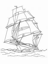 Kapal Sailboat Laut Mewarnai Sail Designlooter Bcampbell sketch template