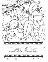 Coloring Let Go Sheets Gems Treasure Childrens Box sketch template