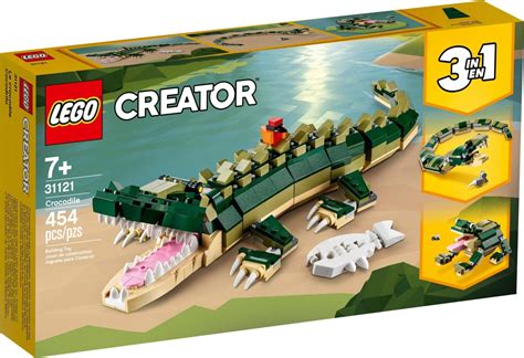 review lego  creator    crocodile guest review jays