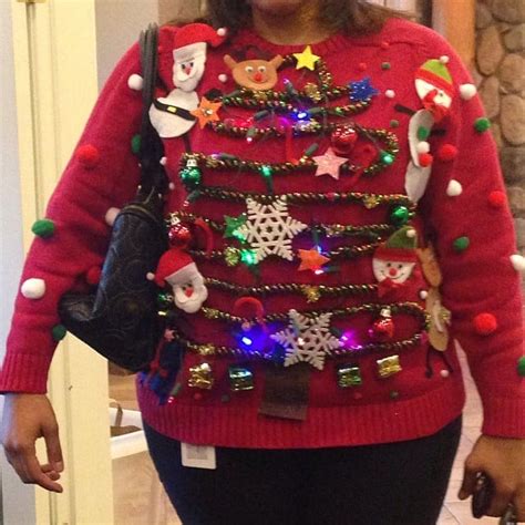 Ugly Christmas Sweater Pictures Popsugar Love And Sex