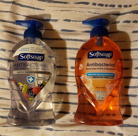 softsoap  oz pump liquid hand soap kills  bacteria covid  sanitize  supply