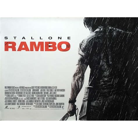 rambo  poster