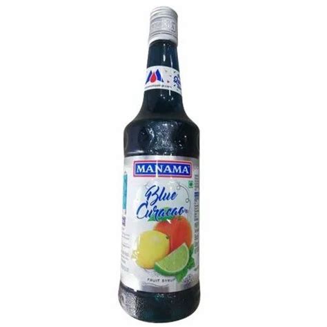 blue curacao fruit syrup packaging size  ml  rs unit  chennai
