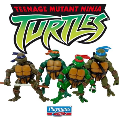 ninja turtles action figures revealed   york toy fair