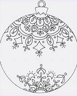 Natale Stampare Mandala Natalizie Palla Archzine Decorazioni sketch template