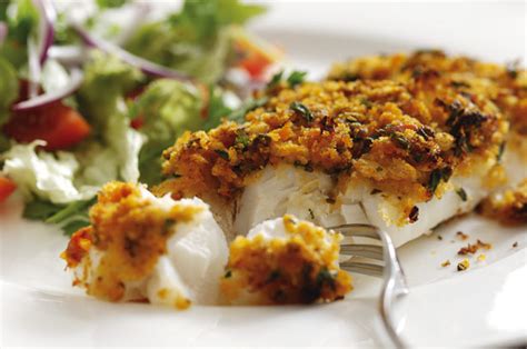 Roasted Red Pepper Pesto Topped Cod Recipe Goodtoknow