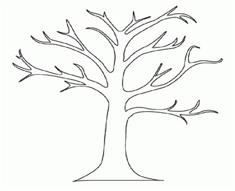 tree  leaves coloring page coloring pages  kids