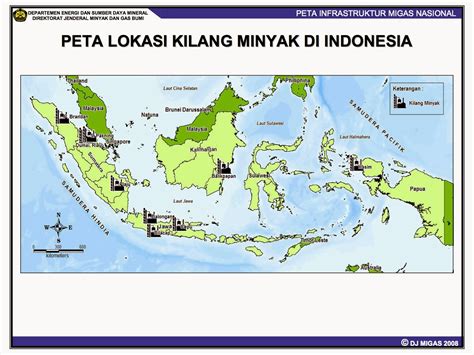 kimia sma daerah daerah pengilangan minyak bumi  gas bumi  indonesia