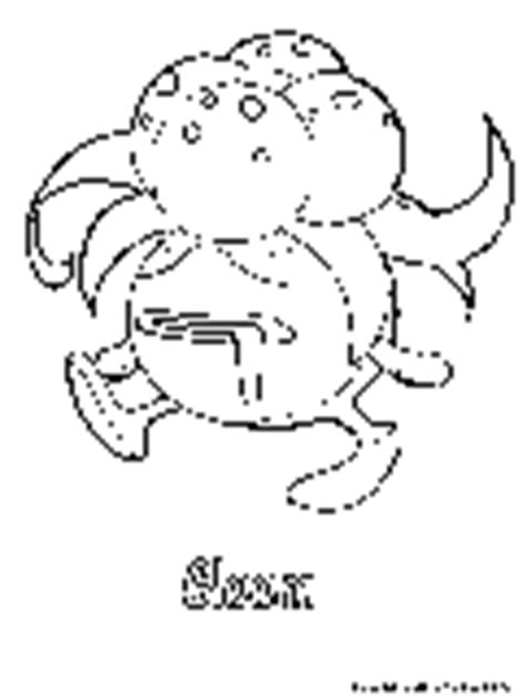grass pokemon coloring pages  printable colouring pages  kids