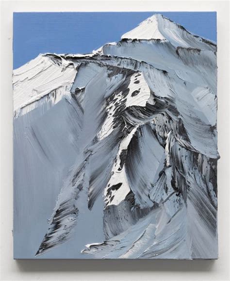 conrad jon godly  painterly work  conrad jon mountain paintings abstract landscape