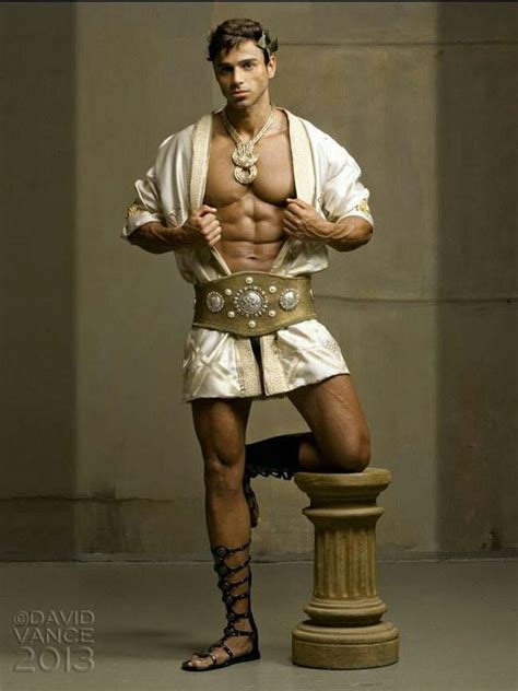 Gladiator Brock Aksoy Sexiest Costumes Handsome Men