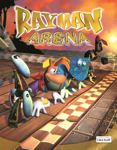 rayman  arena page  rayman pirate community