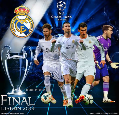 real madrid champions league final 2014 by jafarjeef on