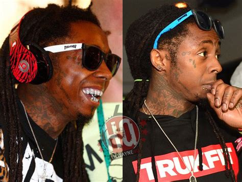 Lil Wayne S New Face Tattoo Hiphop N More