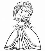 Księżniczka Kolorowanki Dziewczynek Młoda sketch template