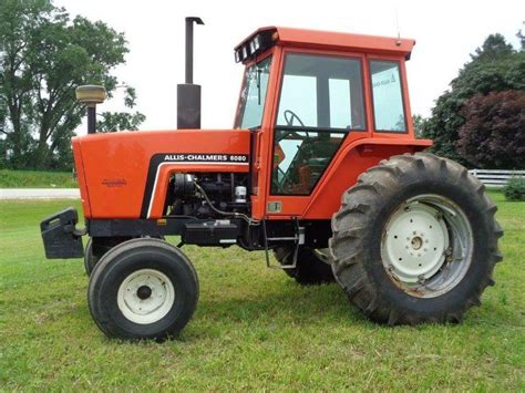 Allis Chalmers 6080 Tractor Sold For Record Price Yesterday
