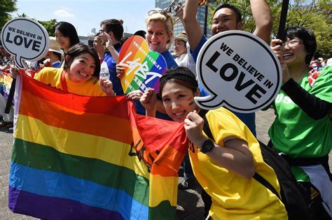Gay Rights Movement Gains Steam In Japan Wsj