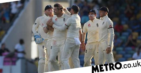 Cricket James Anderson Sets England Record As West Indies Collapse In