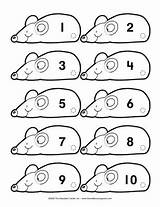 Preschool Mouse Maus Frederick Zahlen Mailbox Planer Zahlenland Lehrer Lernen Lernwerkstatt Lernspiele Counting Buchstaben Wiskunde Maths Themailbox Basteln Grundschule Gestalten sketch template