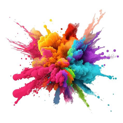 holi colors splash powder holi colors splash happy holi festival