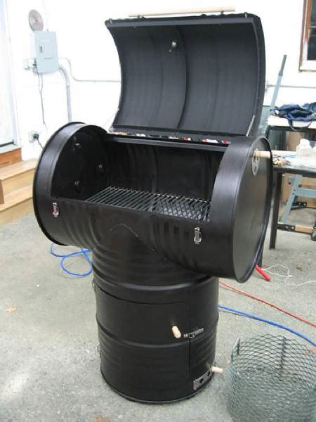 nicest drum smoker ive  toolmonger