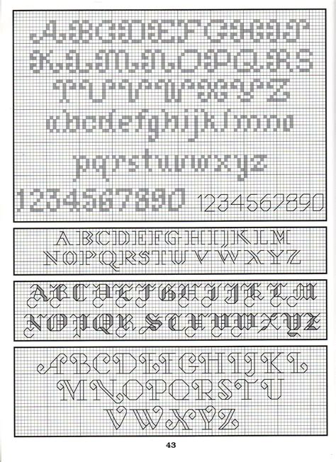 alphabet patterns cross stitch alphabet cross stitch alphabet