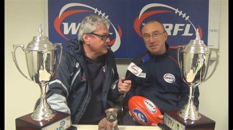 wrfl post match show wk  finals youtube