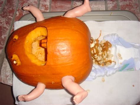 10 Halloween Pregnancy Pumpkins Who Got Themselves Knocked Up