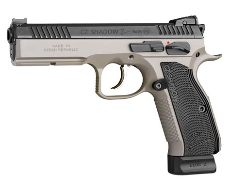 pistolet cz  shadow  urban grey calibre  armes categorie  sur armurerie lavaux