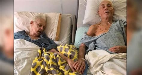elderly couple died holding hands after 62 years of marriage