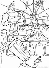 Coloring4free Emperors Printable Groove Coloring Pages sketch template