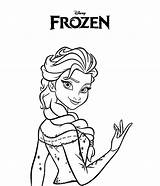 Elsa Coloring Frozen Pages Drawing Printable Queen Disney Kids Princess Color Girls Face Print Sheet Fever Hans Sheets Getdrawings Drawings sketch template