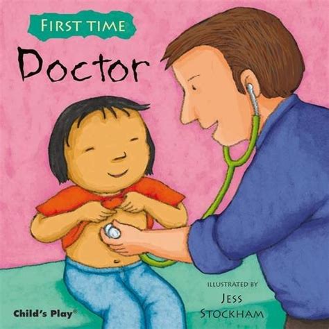 First Time Doctor Books For Bugs