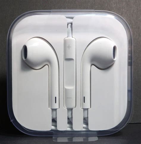 Original Apple Earpods Earbuds Headphones For Iphone5 5s 5c 6 6s